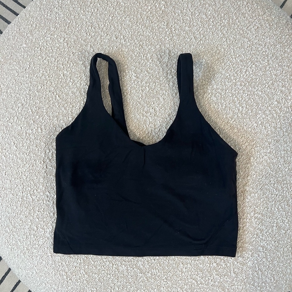 Lululemon black align top